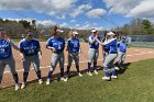 Softball vs Babson  Wheaton College Softball vs Babson College. - Photo by Keith Nordstrom : Wheaton, Softball, Babson, NEWMAC